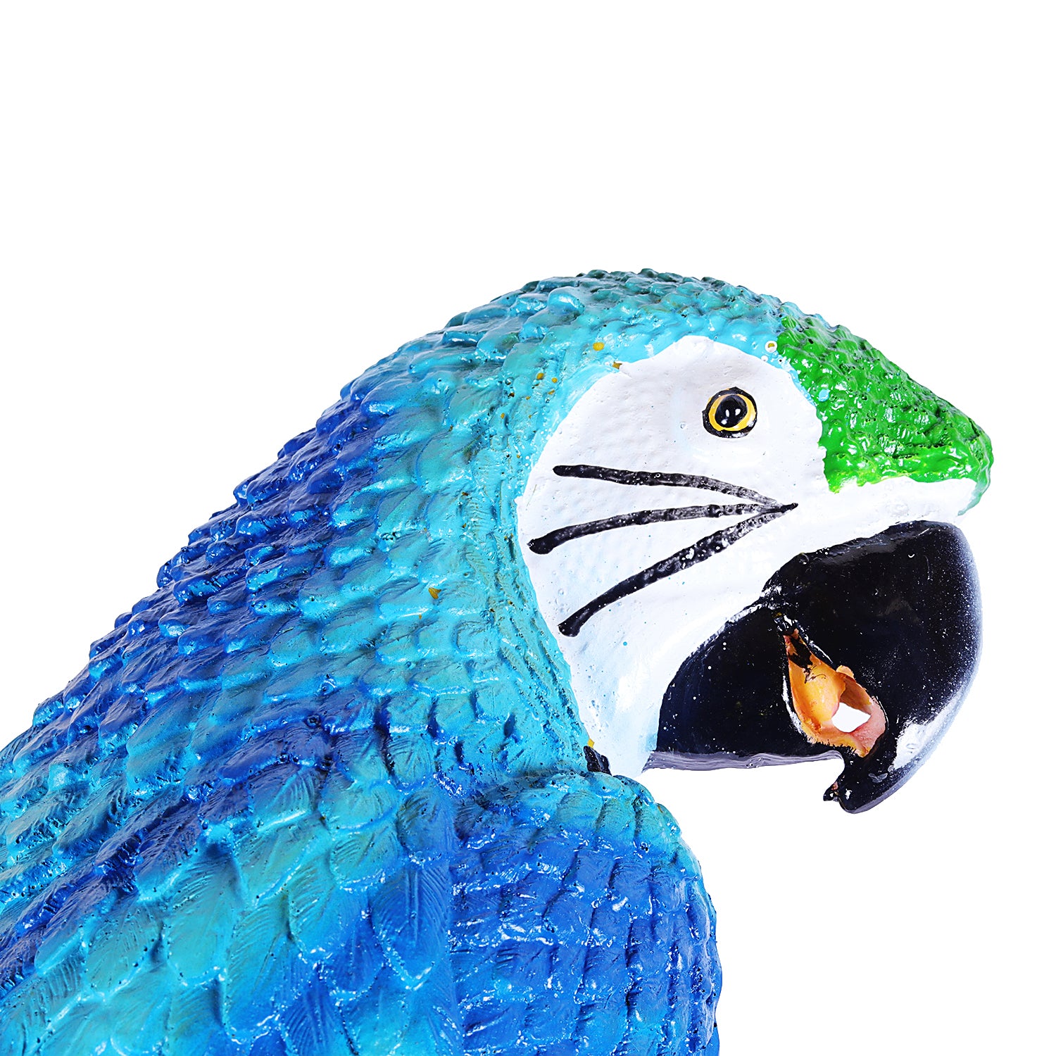 Big Parrot Decor In Blue - myBageecha