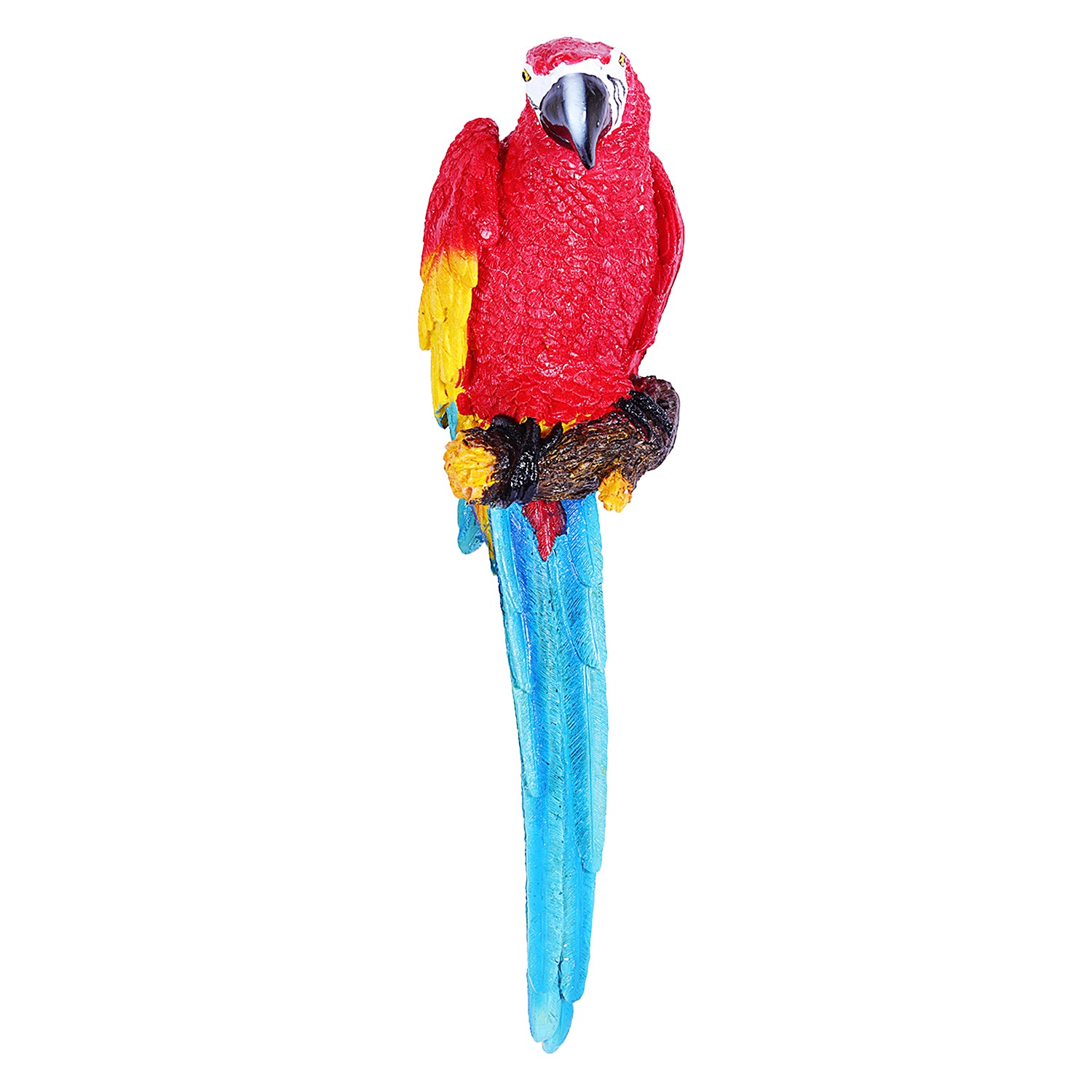 Red Parrot Decor In Red - myBageecha