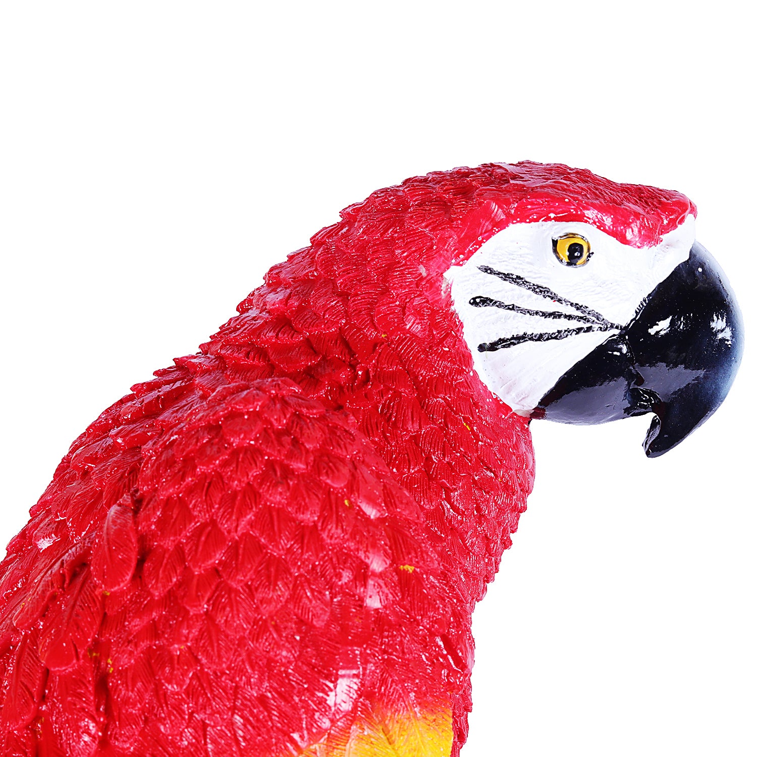 Red Parrot Decor In Red - myBageecha
