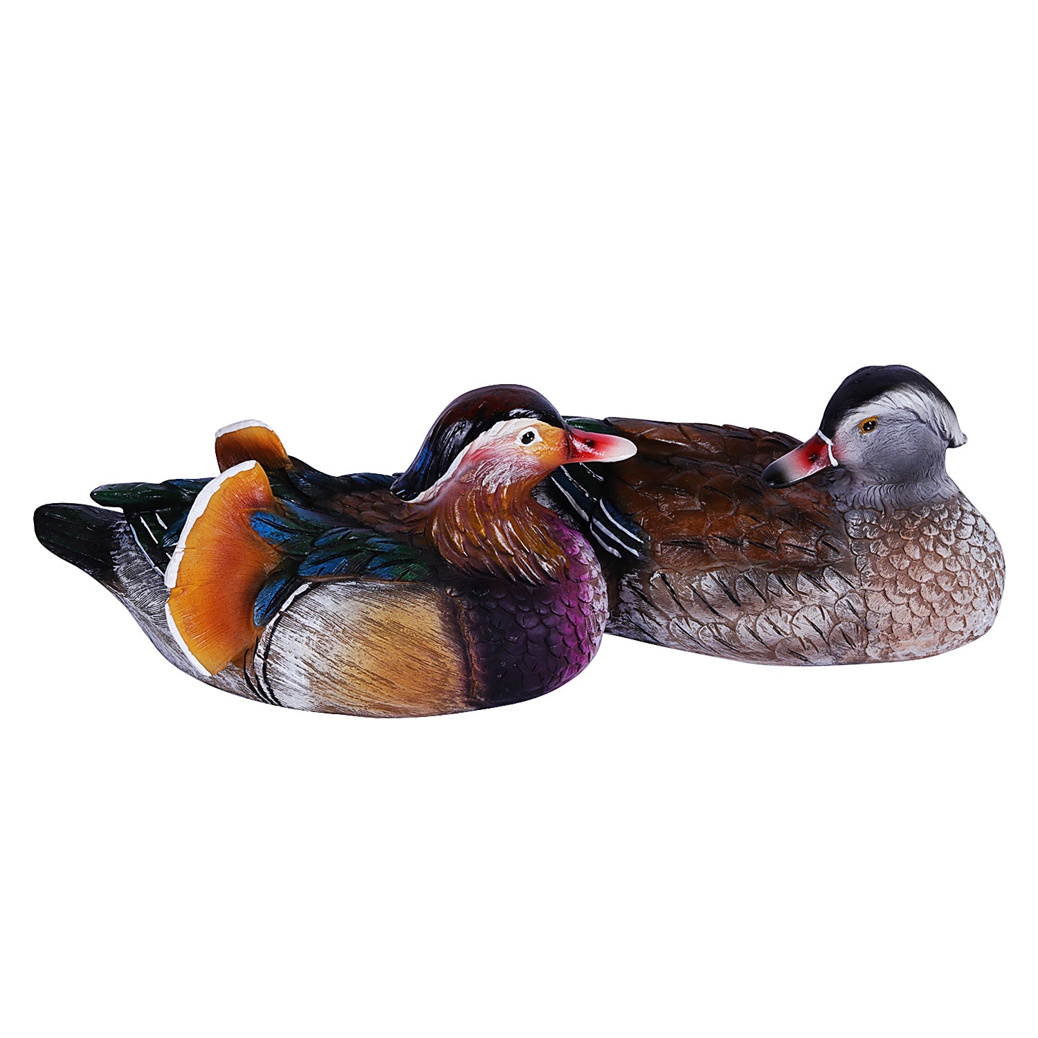 Floating (Pair of two) Mandarin Ducks, floaters - myBageecha