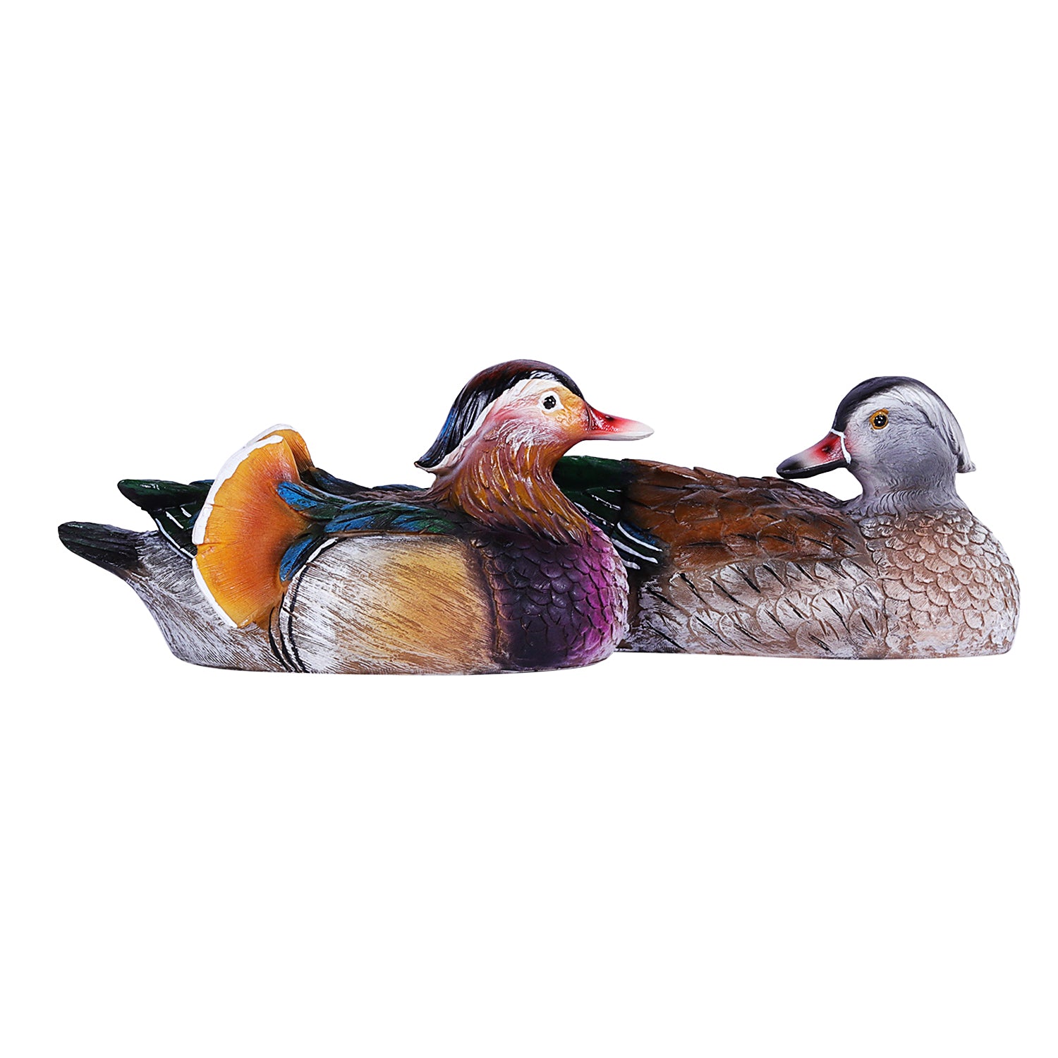 Floating (Pair of two) Mandarin Ducks, floaters - myBageecha