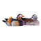 Floating (Pair of two) Mandarin Ducks, floaters