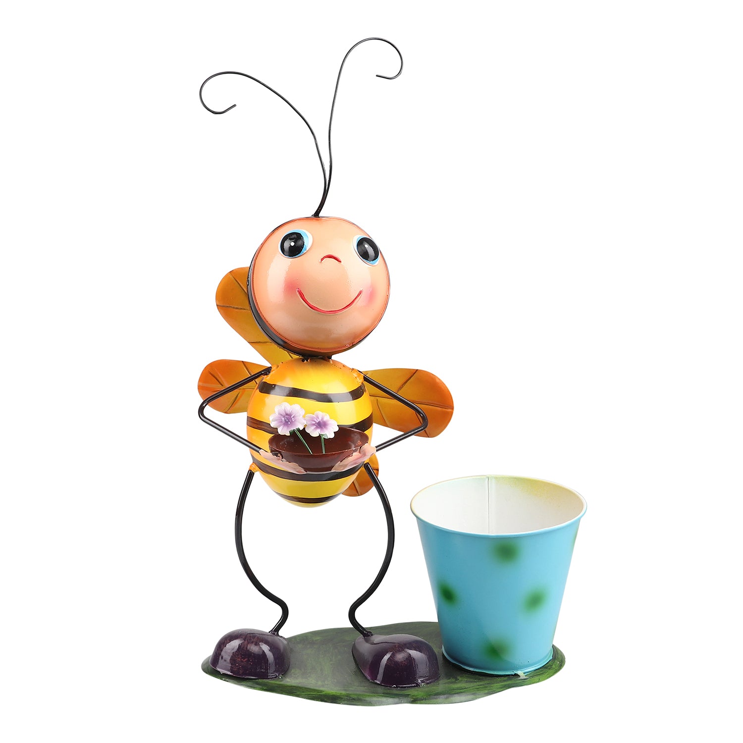 Set Of Two Bees Garden Pots - myBageecha