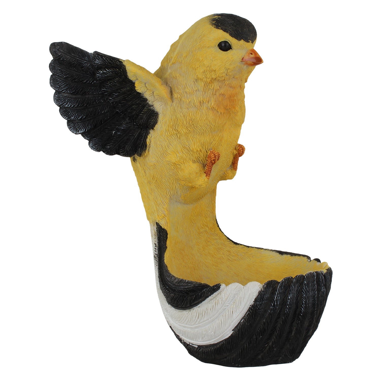 Yellow Bird Feeder - myBageecha
