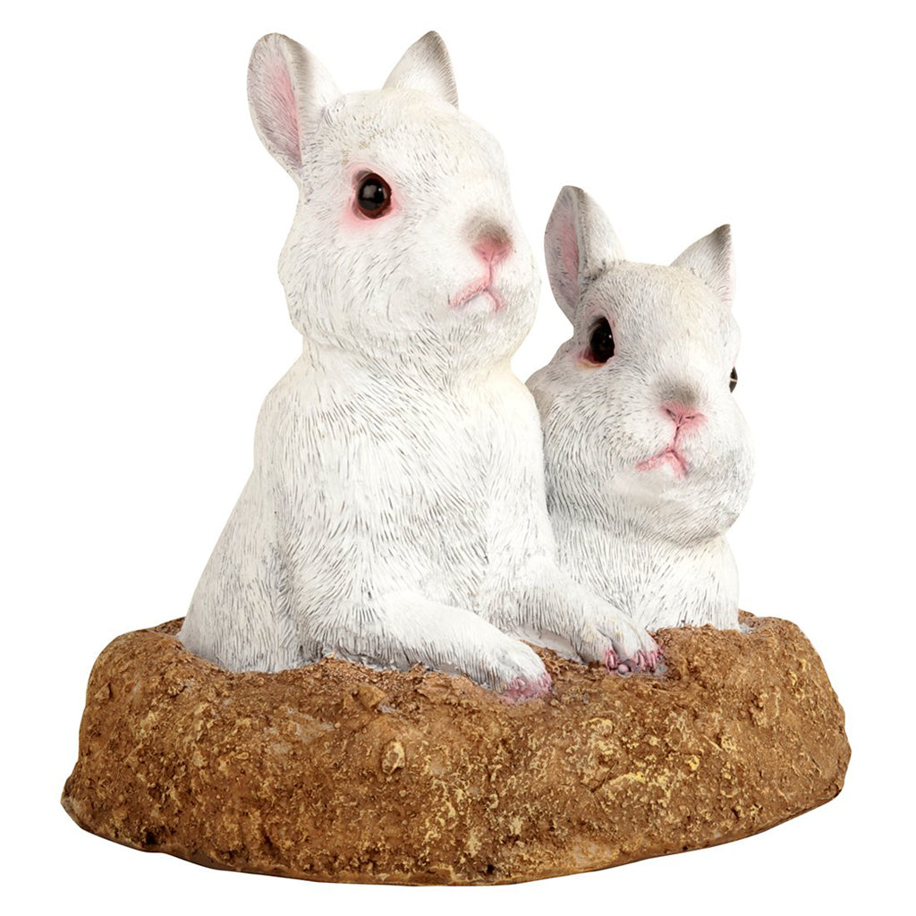 Wonderland Hare / rabbits from the hole garden or home decor gift - myBageecha