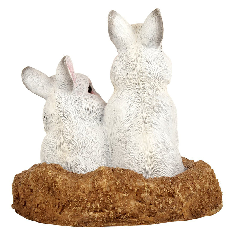 Wonderland Hare / rabbits from the hole garden or home decor gift