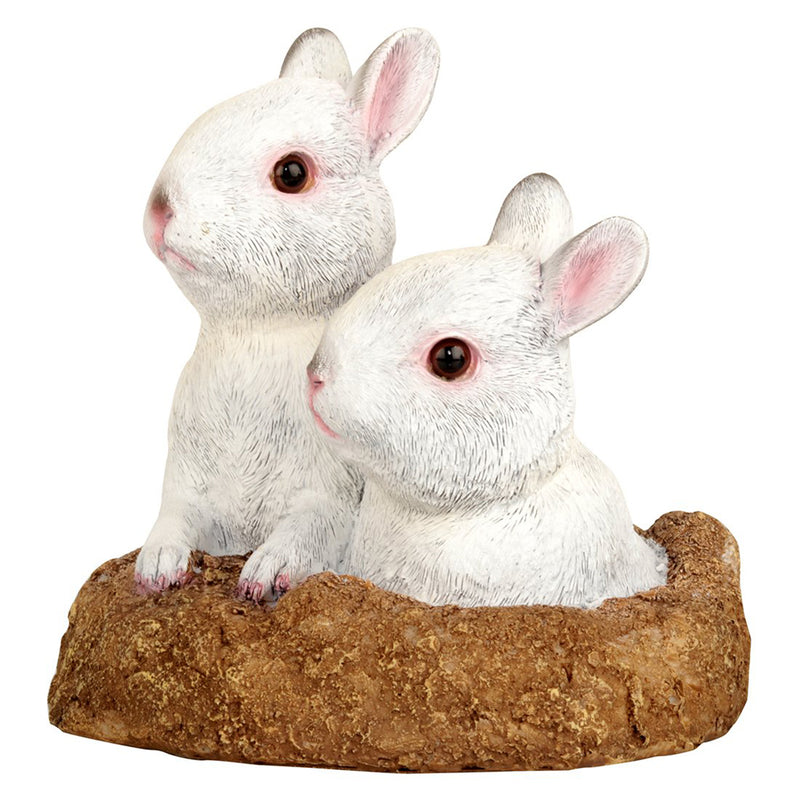 Wonderland Hare / rabbits from the hole garden or home decor gift