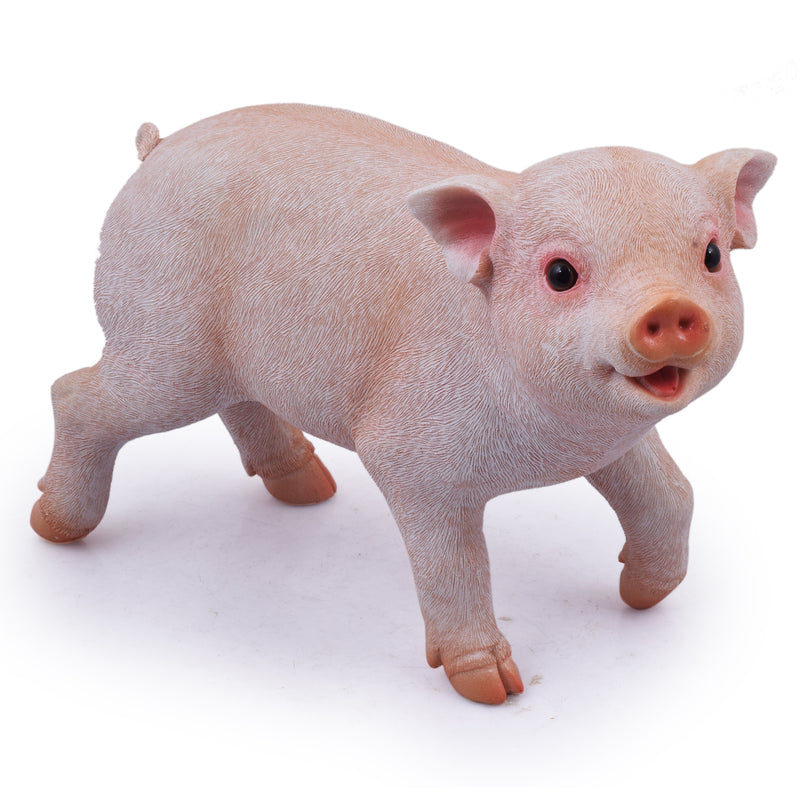 Cute pig standing Resin Decor