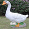 Wonderland Big Goose with Eggs Garden Statue for Outdoor