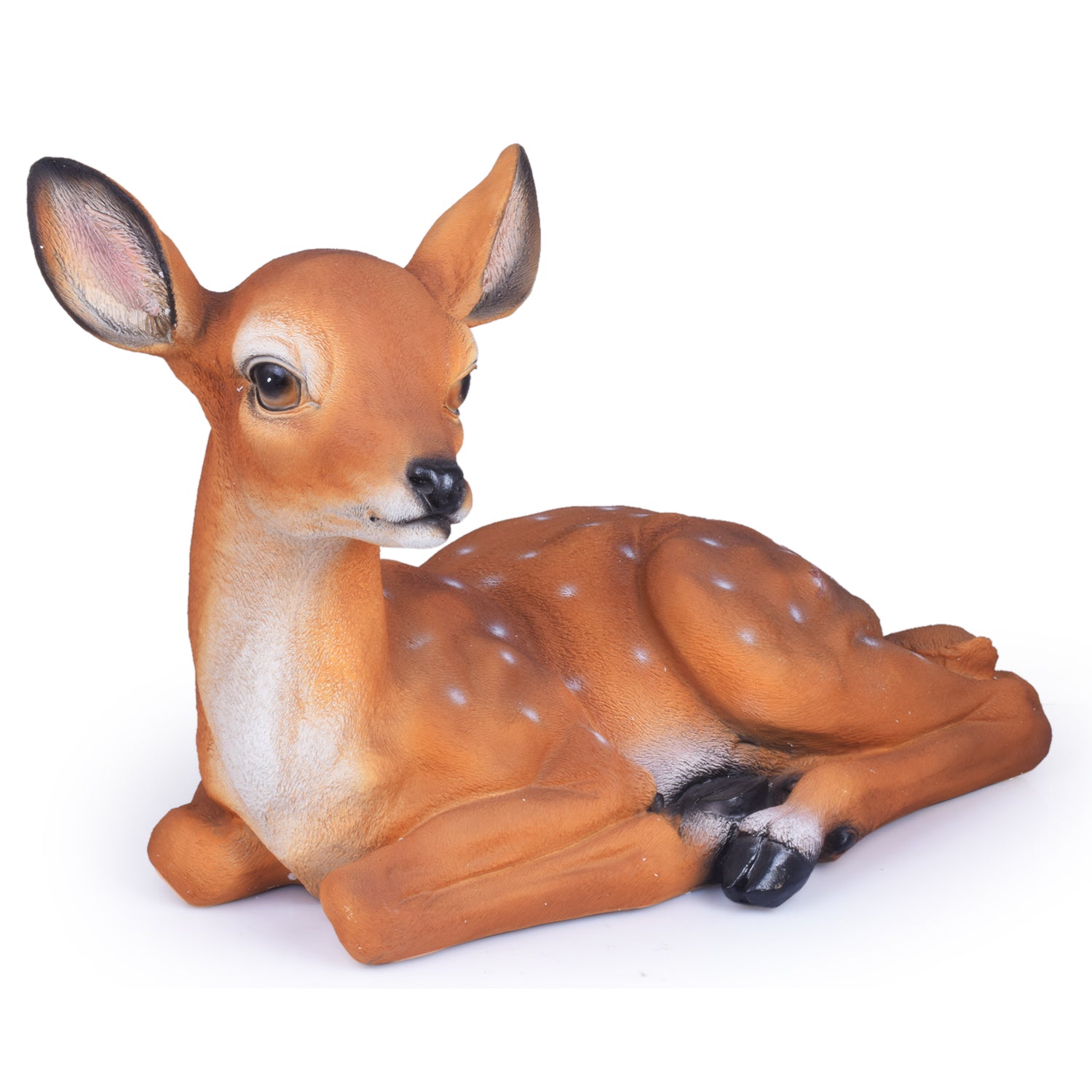 Cute Deer Sitting - myBageecha