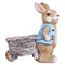 Bunny pulling Trolley with Pot