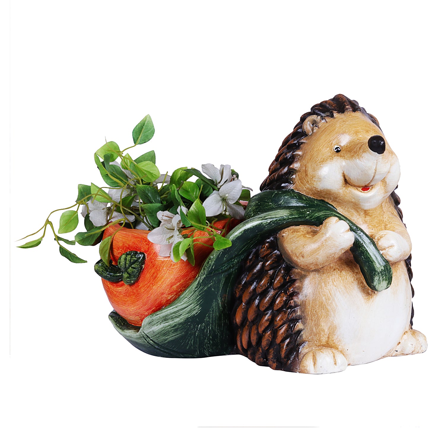 Hedgehog push cart with pot - myBageecha