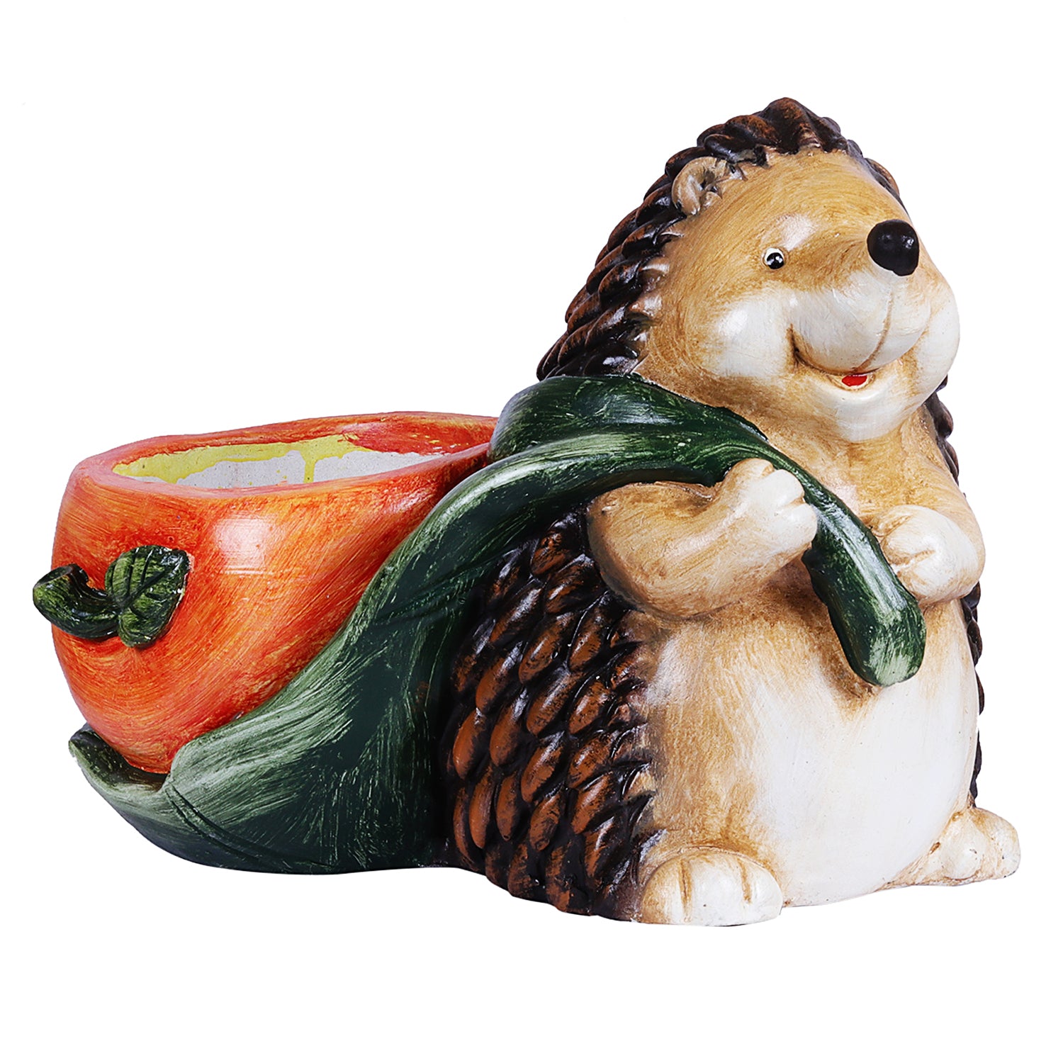 Hedgehog push cart with pot - myBageecha