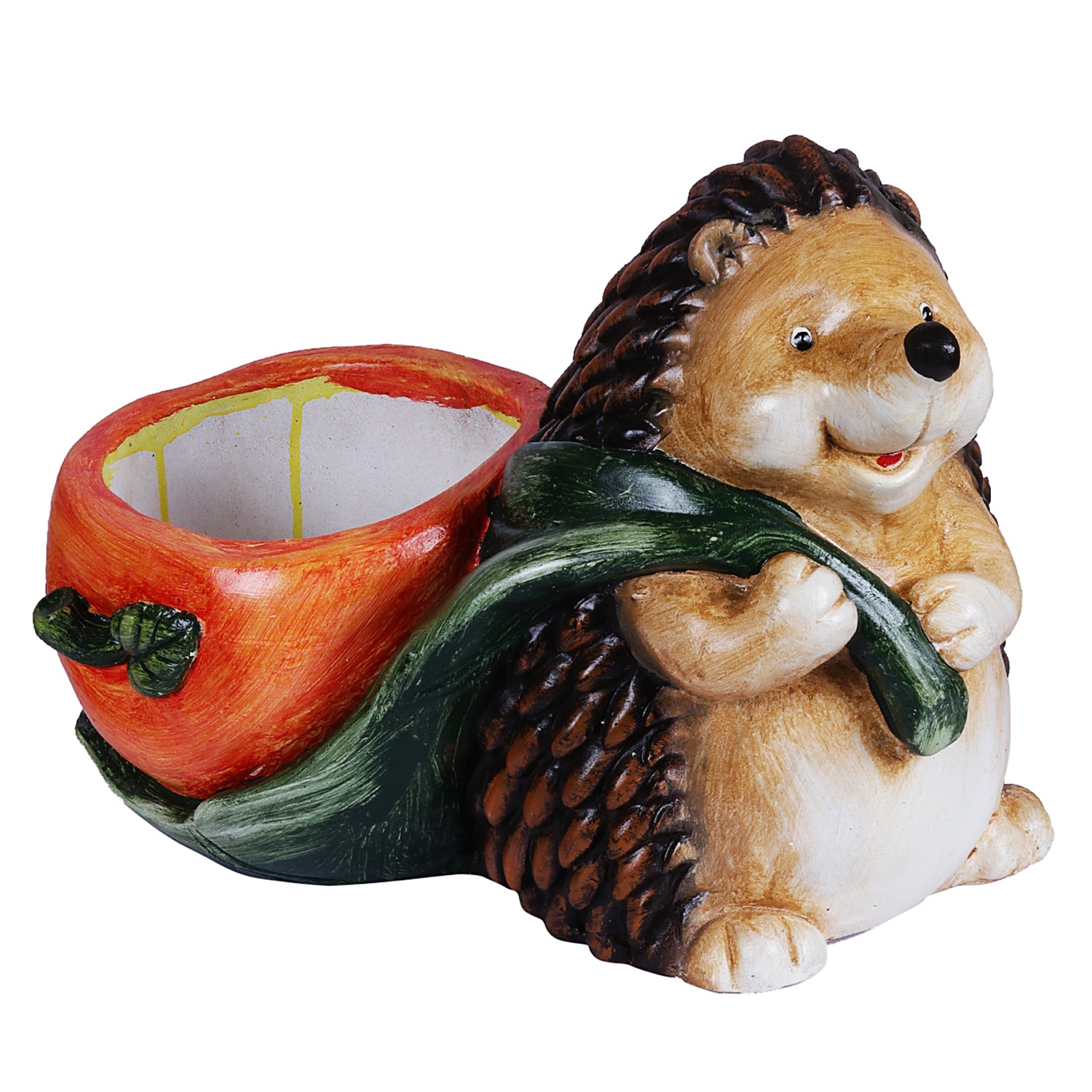 Hedgehog push cart with pot - myBageecha