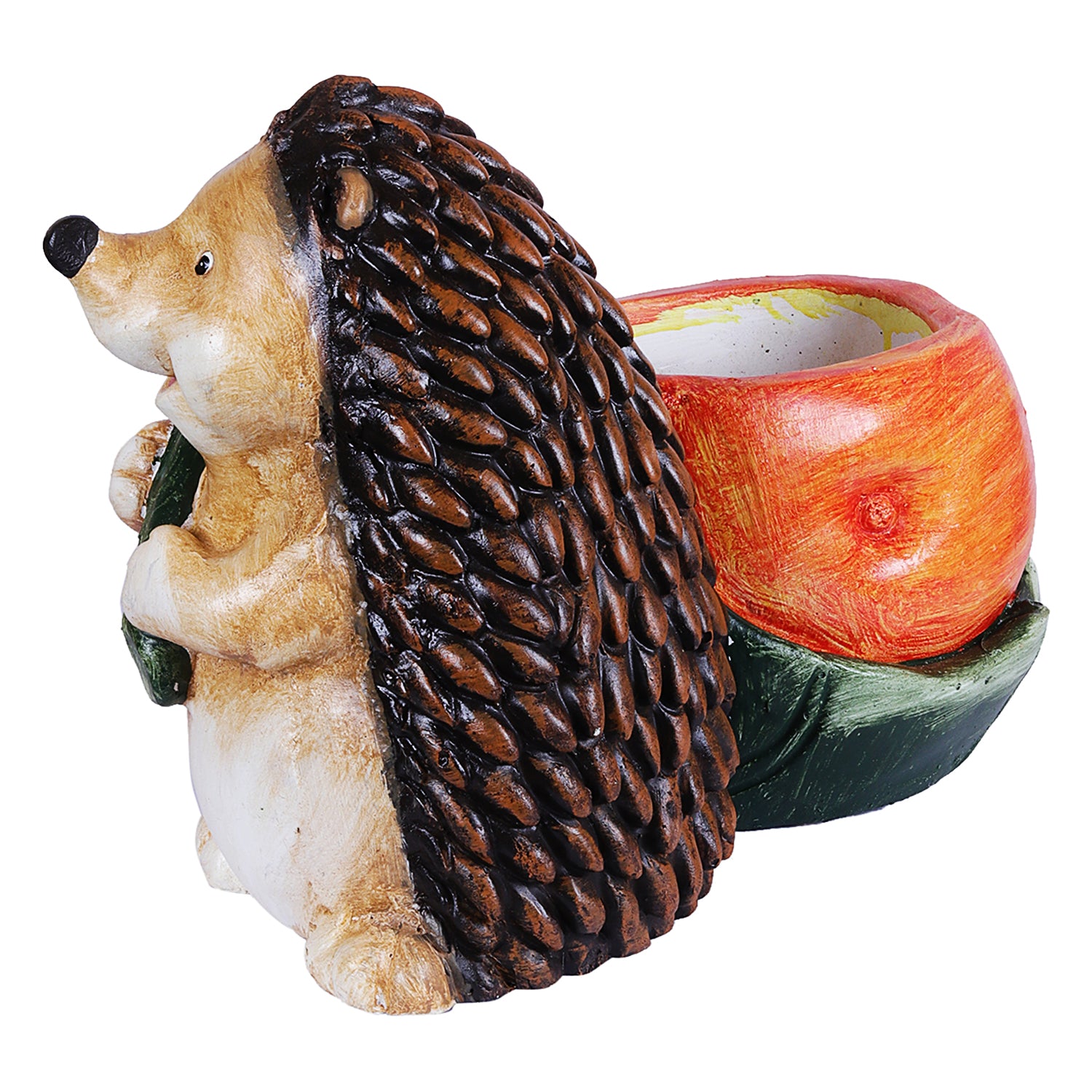 Hedgehog push cart with pot - myBageecha