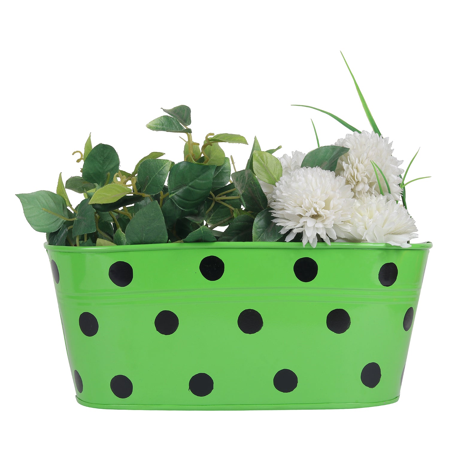 Polka Dot Railing planters(Set of 5) - myBageecha