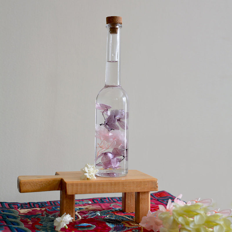 Winsome Strew Preserved Flower Tabletop