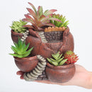 A Pot Maze Resin Succulent Pot