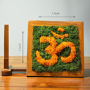 AUM Tabletop Moss Frame with Stand