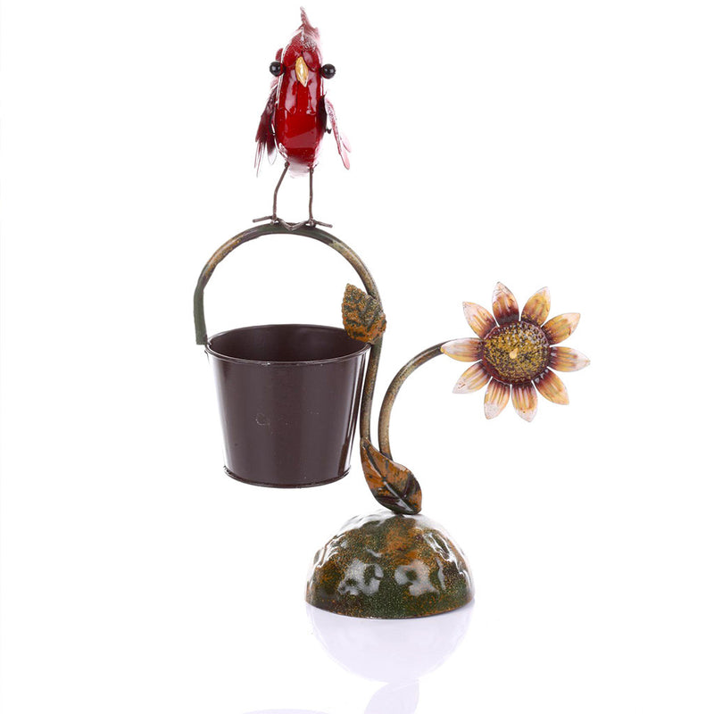 Bird With Sunflower & Pot Garden Essentials myBageecha - myBageecha