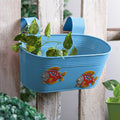 Metal Fish Tub Garden Essentials myBageecha - myBageecha