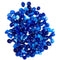 1Kg Blue Onyx Pebbles + 1Kg White Chips Polished Pebbles Decor myBageecha - myBageecha