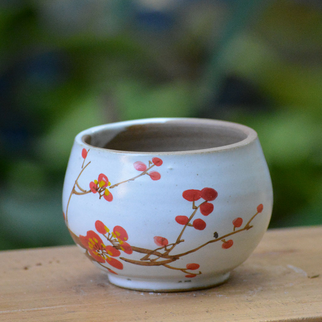 Cherry Tree Ceramic Pot - myBageecha