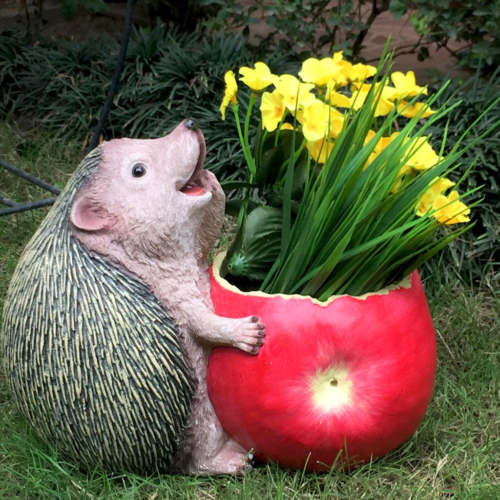 Fat Hedgehog Planter Garden Essentials myBageecha - myBageecha