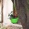 Set of 6 Multicolor Plastic Hanging Pots Garden Essentials myBageecha - myBageecha