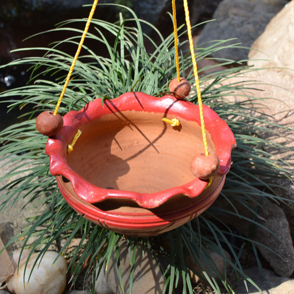 Terracotta Bowl Planter - myBageecha