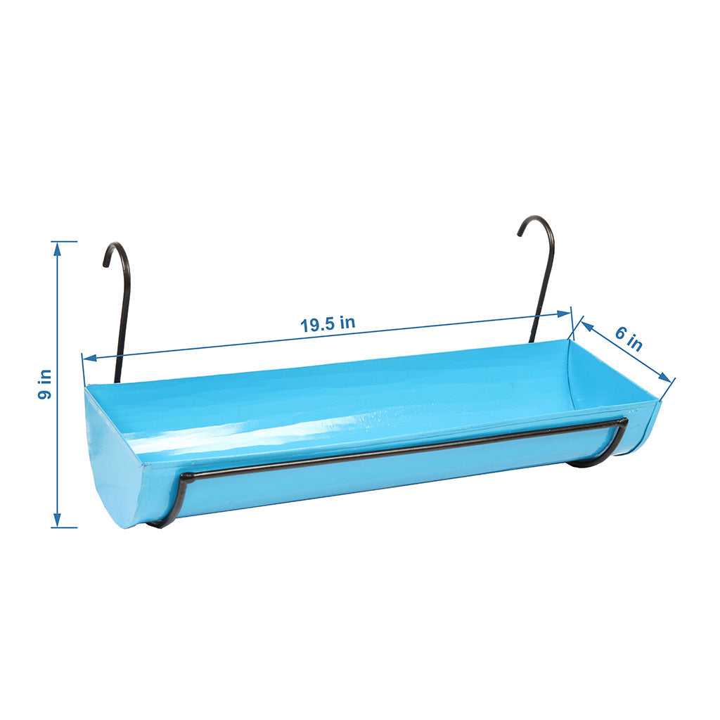  Hanging Railing Pots with Stand - myBageecha