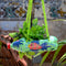 Hand-Painted Marine Life Fish Horizontal Pot Garden Essentials myBageecha - myBageecha