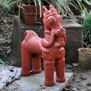 Decorative Terracotta Horse Decor myBageecha - myBageecha