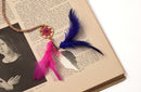 Dream Catcher  Book Mark Pink Purple