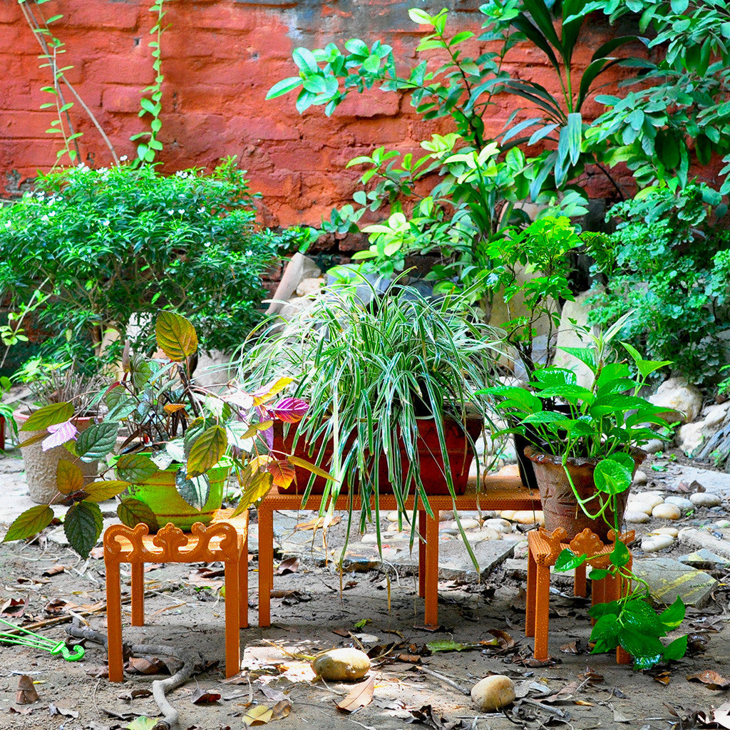 Multi-Level Plant Stand Garden Essentials myBageecha - myBageecha