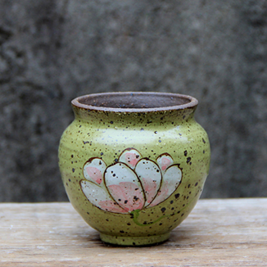 Murky Bloom Ceramic Pot - myBageecha