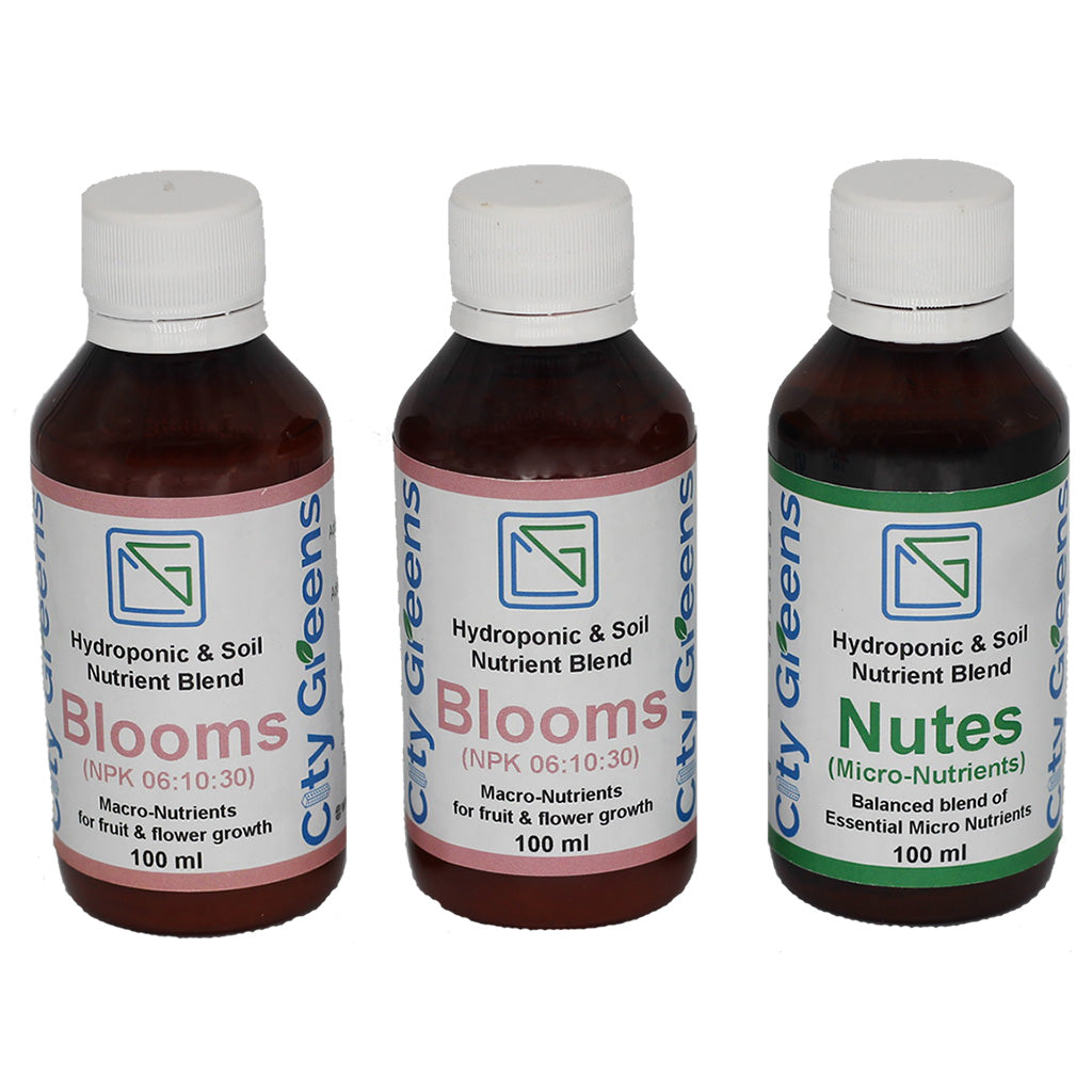 Nutrient Blend - Blooms Combo Pack - myBageecha