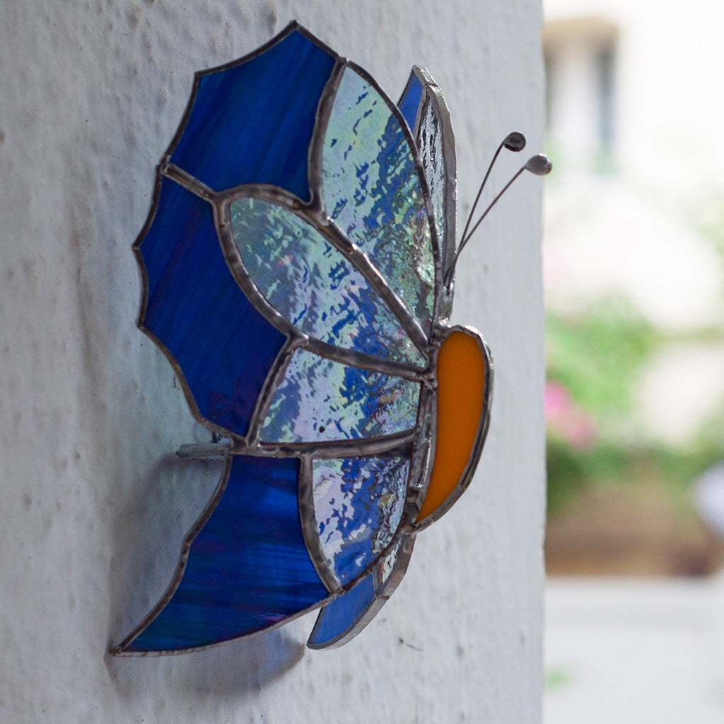 Wall Butterfly Tea Light Holder - myBageecha