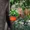 Set of 2 : Hanging Orange Pot Garden Essentials myBageecha - myBageecha