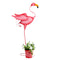 Pink Flamingo With Pot Garden Essentials myBageecha - myBageecha