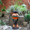 Terracotta Pot With Stand Garden Essentials myBageecha - myBageecha