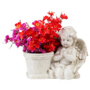 Praying Angel With Pot Garden Essentials myBageecha - myBageecha