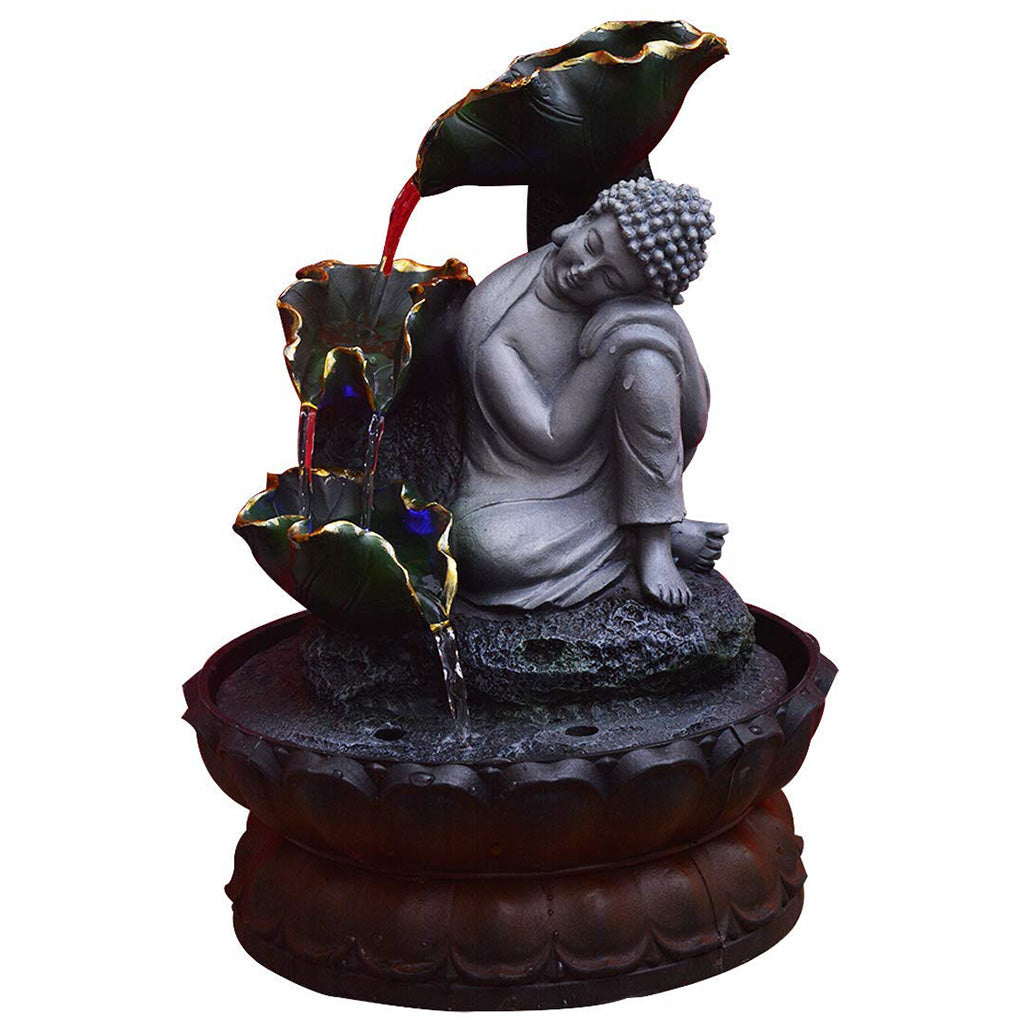 The Reflective Buddha Water Fountain - myBageecha