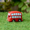 Miniature Retro Bus Decor