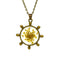 Saffron Stars Necklace