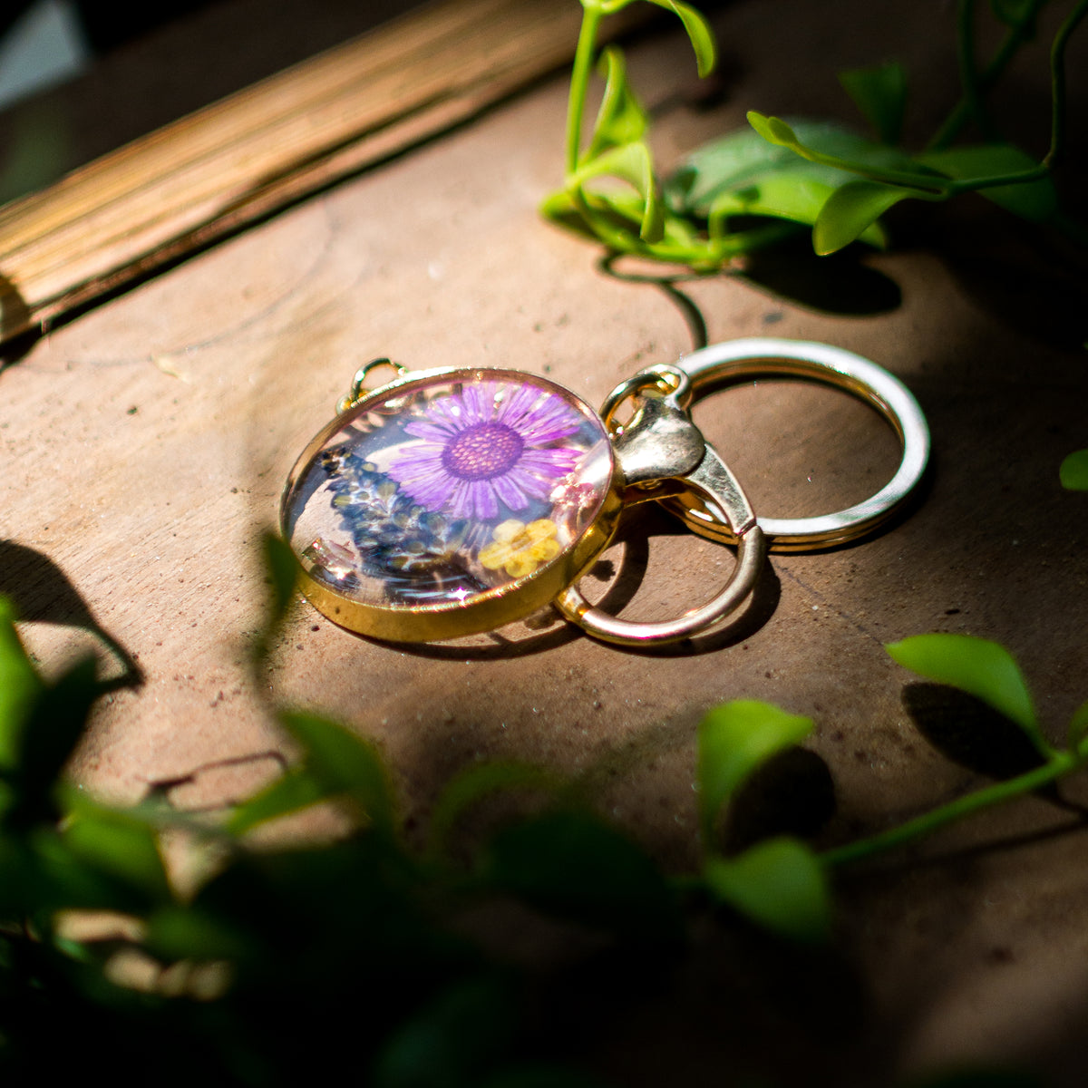 Scurry Sprouts Keychain