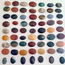 Opaque Semi Precious Stones (Set of 10)