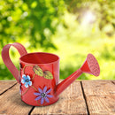 Small Decorative Red Watering Can Garden Essentials myBageecha - myBageecha