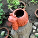Terracotta Snail Planter Garden Essentials myBageecha - myBageecha