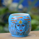 Spiritual State Ceramic Pot